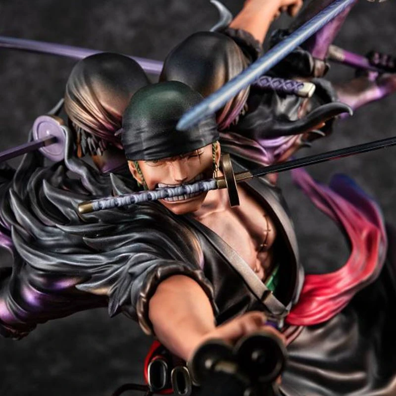 One Piece - Figurine Zoro Demon Asura - P.O.P 1 One Piece - Figurine Zoro Demon Asura - P.O.P