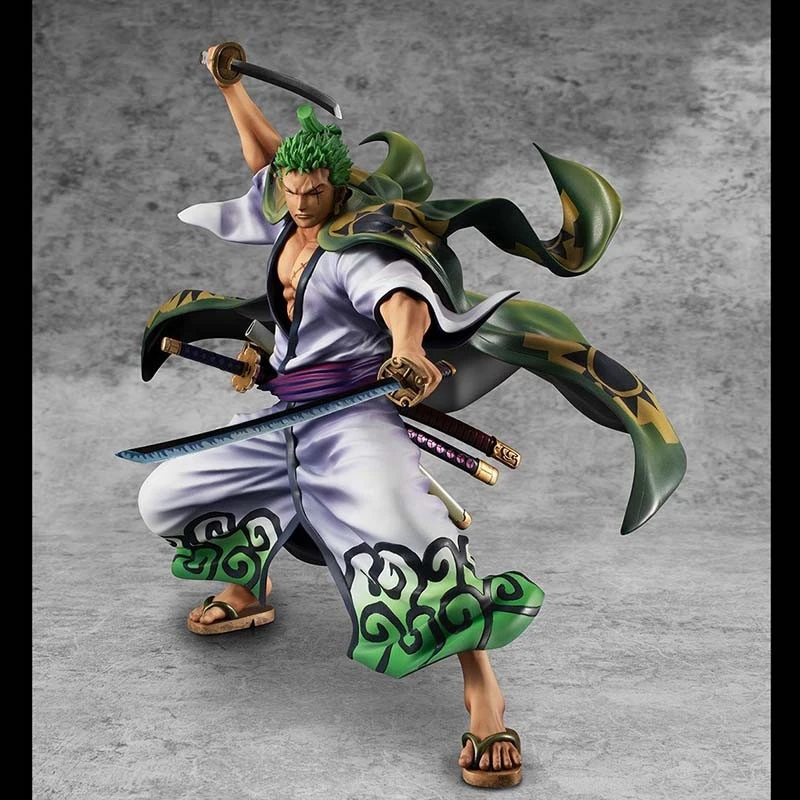 One Piece - Figurine Zoro P.O.P ZoroJuro Ver 2 One Piece - Figurine Zoro P.O.P ZoroJuro Ver – Image 2