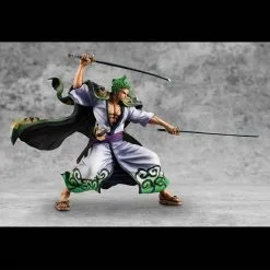 One Piece - Figurine Zoro P.O.P ZoroJuro Ver 5 One Piece - Figurine Zoro P.O.P ZoroJuro Ver -Promos Otaku Figurine Magasin one piece figurine zoro pop zorojuro ver 2