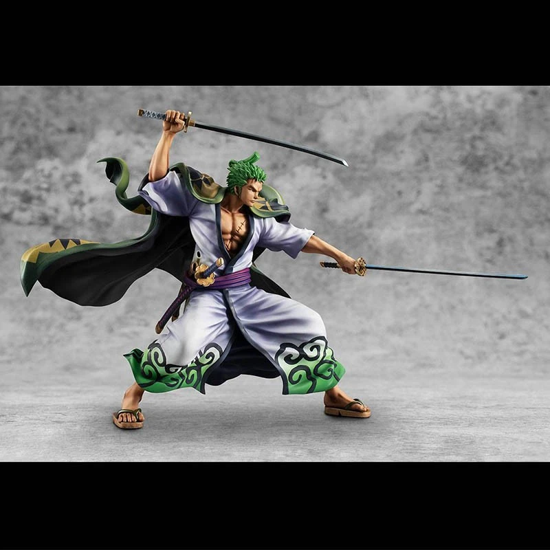 One Piece - Figurine Zoro P.O.P ZoroJuro Ver 3 One Piece - Figurine Zoro P.O.P ZoroJuro Ver – Image 3