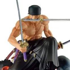 One Piece - Figurine Zoro Roronoa - Dioramatic