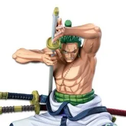 One Piece - Figurine Zoro Wano - Two Dimensions