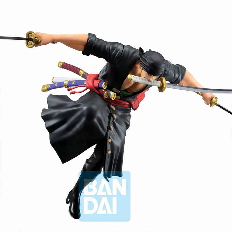One Piece - Figurine Zoro - Wanokuni 3 Act 1 One Piece - Figurine Zoro - Wanokuni 3 Act