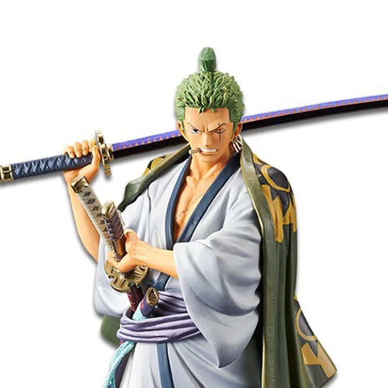 One Piece - Figurine Zoro Wanokuni GLM 2 One Piece - Figurine Zoro Wanokuni GLM – Image 2