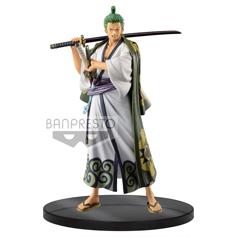 One Piece - Figurine Zoro Wanokuni GLM 1 One Piece - Figurine Zoro Wanokuni GLM