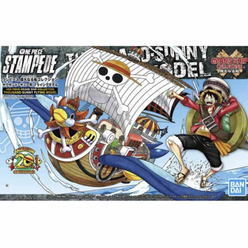 One Piece - Maquette Thousand Sunny Fly - Grand Ship Collection 1 One Piece - Maquette Thousand Sunny Fly - Grand Ship Collection