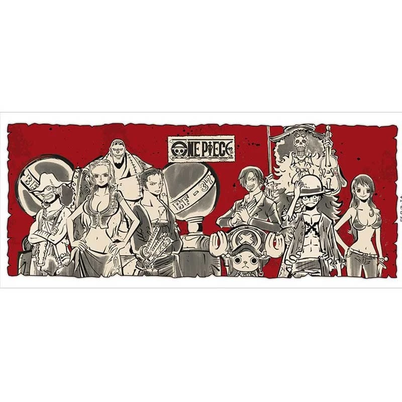 One Piece - Mug Luffy Crew Japan Style 2 One Piece - Mug Luffy Crew Japan Style – Image 2