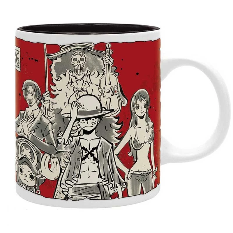 One Piece - Mug Luffy Crew Japan Style 1 One Piece - Mug Luffy Crew Japan Style