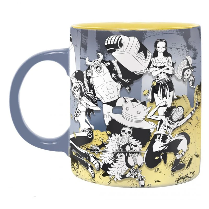One Piece - Mug Mugiwara Trésor 1 One Piece - Mug Mugiwara Trésor