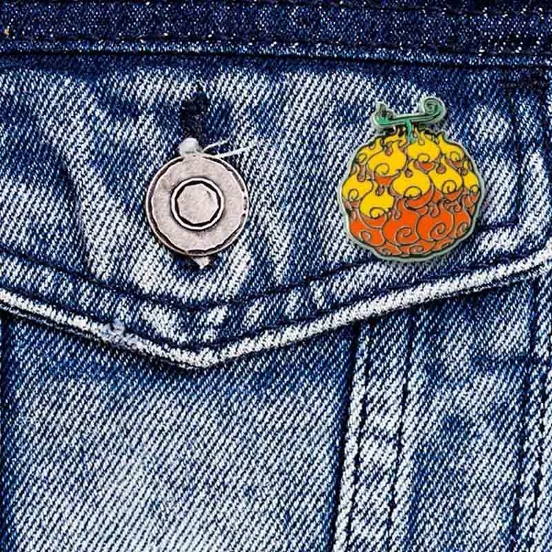 One Piece - Pin's Pyrofruit 2 One Piece - Pin's Pyrofruit – Image 2