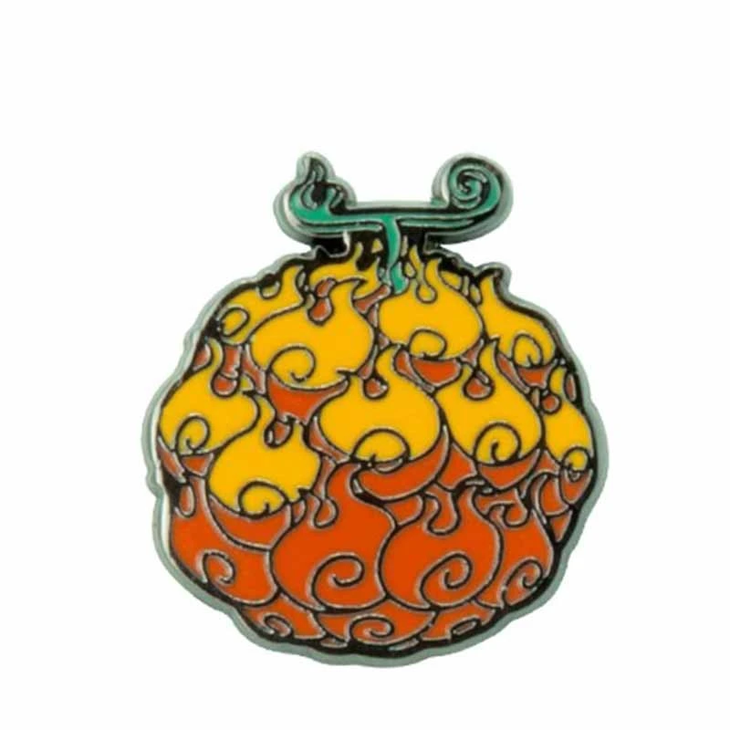 One Piece - Pin's Pyrofruit 1 One Piece - Pin's Pyrofruit