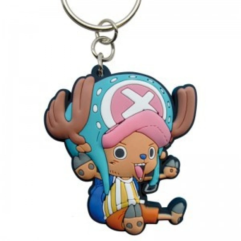 One Piece - Porte Clés PVC Chopper Version SD 1 One Piece - Porte Clés PVC Chopper Version SD