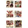 One Piece - Set De 6 Shikishi - Ichiban Kuji V1