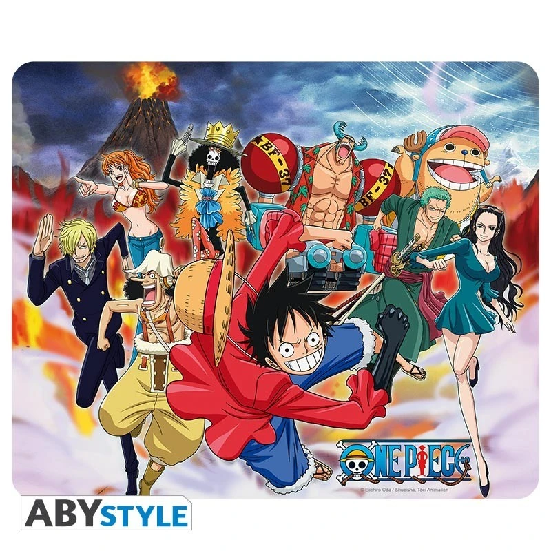 One Piece - Tapis De Souris Punk Hazard 1 One Piece - Tapis De Souris Punk Hazard