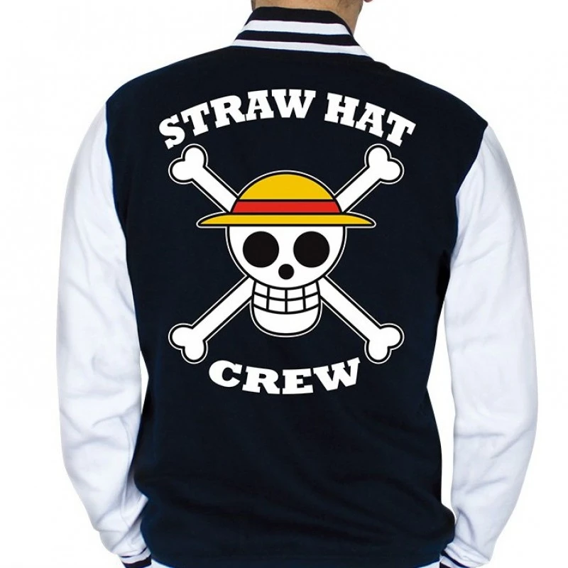 One Piece - Veste Teddy Skull 1 One Piece - Veste Teddy Skull