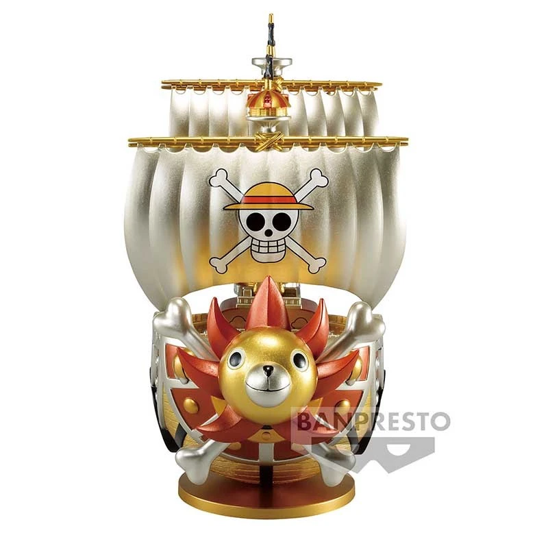 One Piece - Thousand Sunny - Mega WCF Gold 2 One Piece - Thousand Sunny - Mega WCF Gold – Image 2