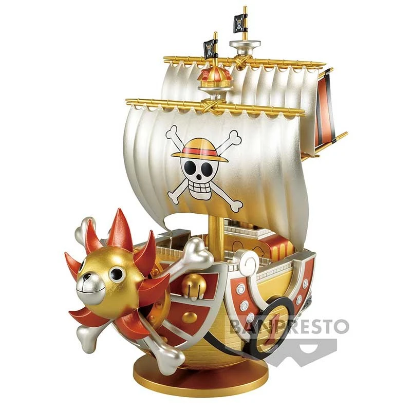 One Piece - Thousand Sunny - Mega WCF Gold 1 One Piece - Thousand Sunny - Mega WCF Gold