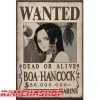 Poster Wanted Boa Hancock