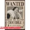 Poster Wanted Crocodile