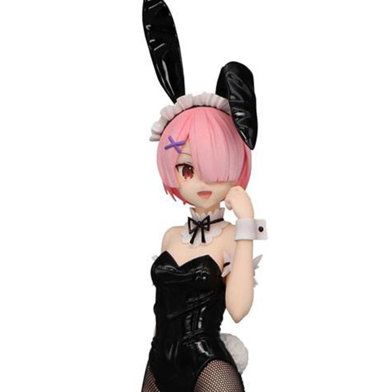 Re Zero - Figurine Ram - Bicute Bunnies Ver 1 Re Zero - Figurine Ram - Bicute Bunnies Ver