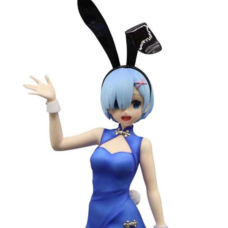 Re Zero - Figurine Rem - Bicute Bunnies China Dress 1 Re Zero - Figurine Rem - Bicute Bunnies China Dress