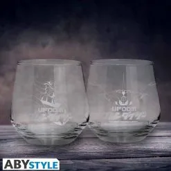Set 2 Verres Goldorak