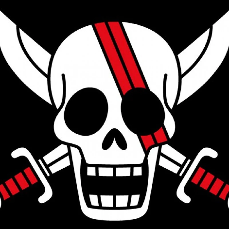 T-shirt One Piece - Shanks Skull 2 T-shirt One Piece - Shanks Skull – Image 2