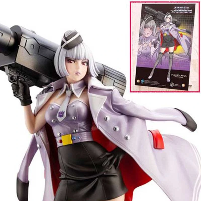 Transformers - Figurine Bishoujo Megatron Prime Deluxe Edition 1 Transformers - Figurine Bishoujo Megatron Prime Deluxe Edition