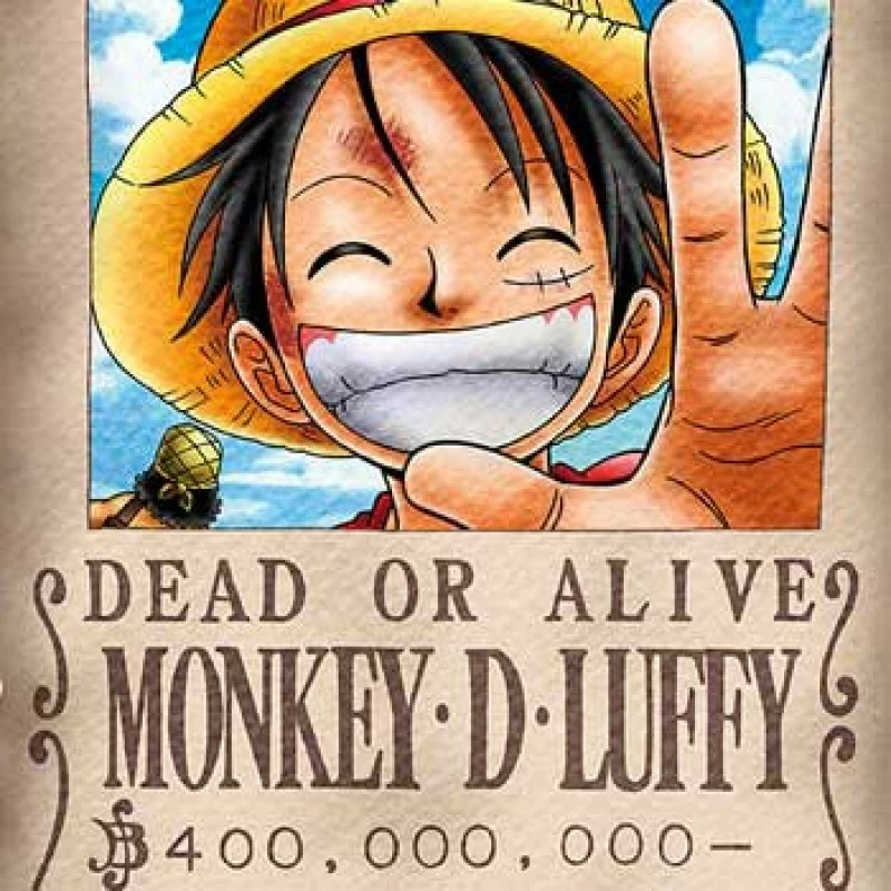 Affiche One Piece Wanted De Luffy - Nouvelle Prime 2 Affiche One Piece Wanted De Luffy - Nouvelle Prime – Image 2