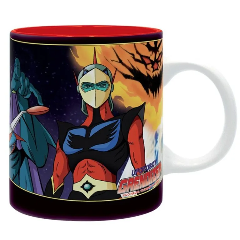Promos Otaku Figurine Magasin -Promos Otaku Figurine Magasin mug goldorak et actarus 768x768 1